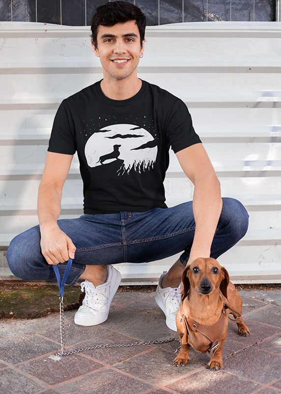 Hunde Geschenke T-Shirts mit Sprüchen und mit Motiven