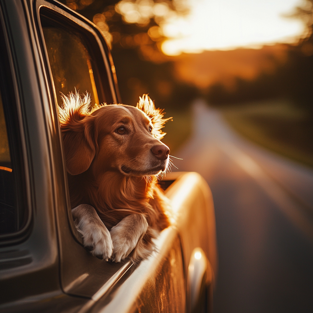 fxxu._A_Nova_Scotia_Duck_Tolling_Retriever_riding_in_the_pass_413bebc4-7dc3-4bb5-82f0-11635c118d5b_2 Nova Scotia Duck Tolling Retriever im Auto